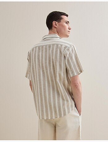 Camicia da resort con lino, MO Fashion