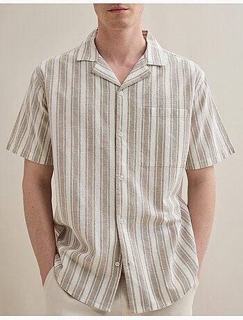 Camicia da resort con lino, MO Fashion