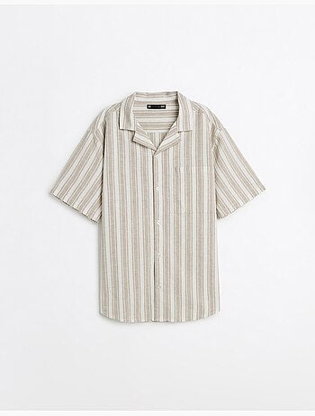 Camicia da resort con lino, MO Fashion