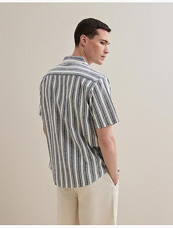 Camicia da resort con lino, MO Fashion