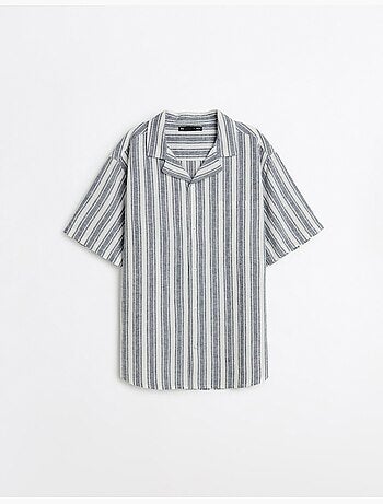 Camicia da resort con lino, MO Fashion