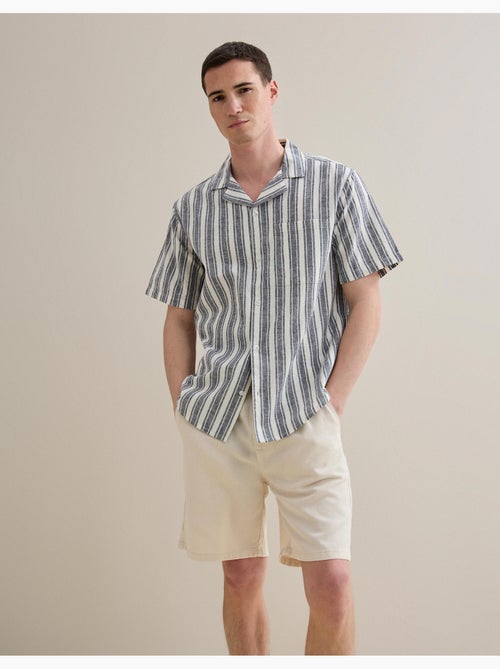 Camicia da resort con lino, MO Fashion - Kiabi Camicia da resort con lino, MO Fashion - Kiabi