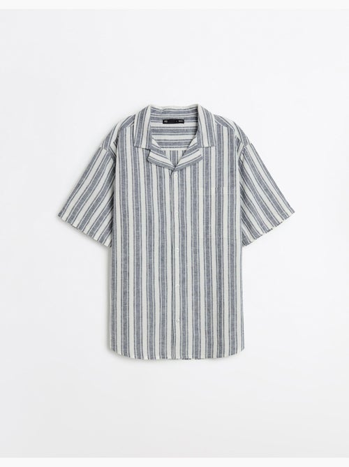Camicia da resort con lino, MO Fashion - Kiabi Camicia da resort con lino, MO Fashion - Kiabi