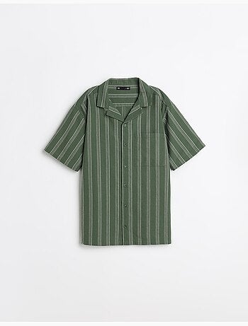 Camicia da resort con lino, MO Fashion