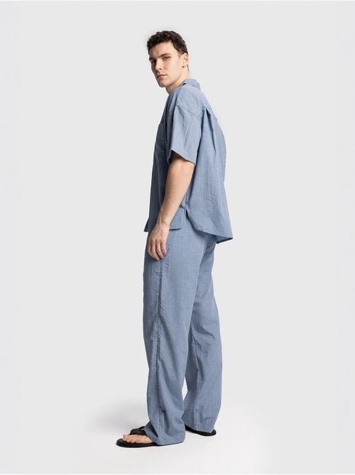 Camicia da uomo a maniche corte vestibilità rilassata giesto - Kiabi Camicia da uomo a maniche corte vestibilità rilassata giesto - Kiabi