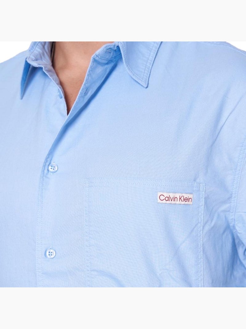 Camicia da uomo calvin klein jeans Blu - Kiabi