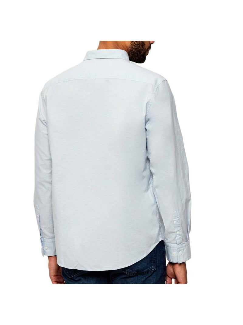 Camicia da Uomo Calvin Klein Jeans Blu - Kiabi