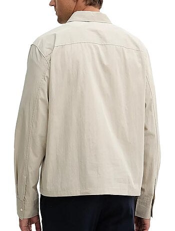 Camicia da Uomo Calvin Klein Jeans in Nylon