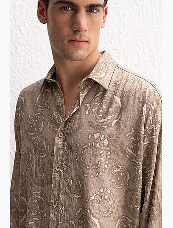 Camicia da uomo giesto