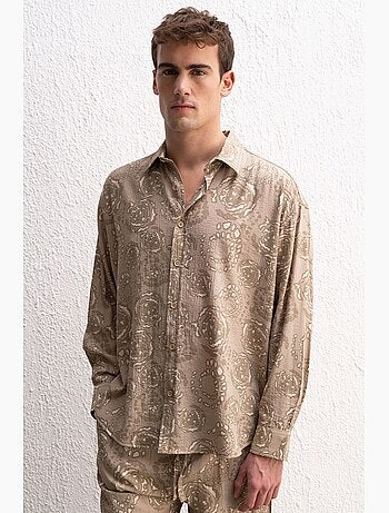 Camicia da uomo giesto