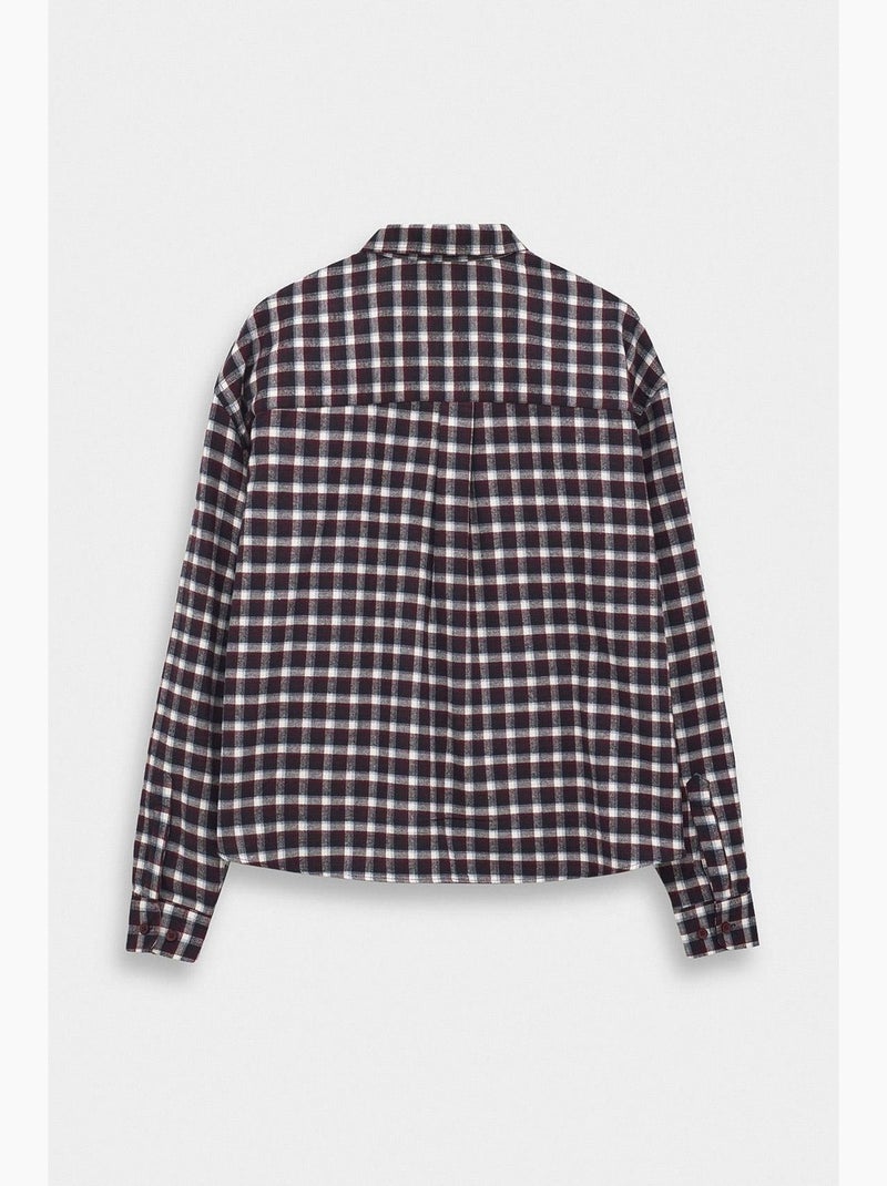 Camicia da uomo giesto Rosso bordeaux - Kiabi