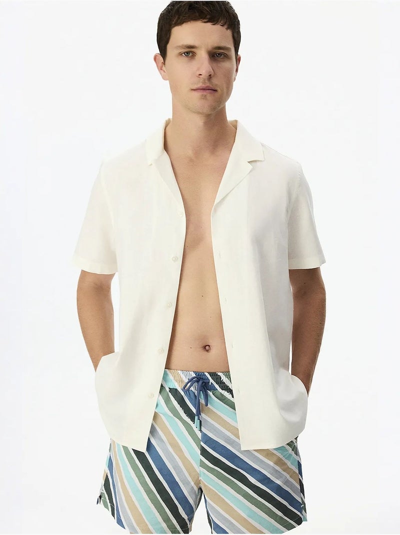 Camicia da uomo havana air penti Bianco - Kiabi