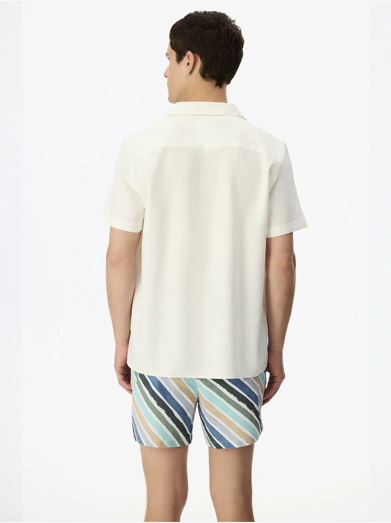 Camicia da uomo havana air penti Bianco - Kiabi