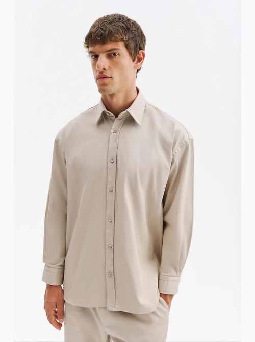 Camicia da uomo in cotone e lycra giesto - Kiabi Camicia da uomo in cotone e lycra giesto - Kiabi