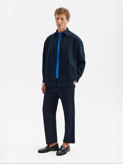 Camicia da uomo in cotone e lycra giesto - Kiabi Camicia da uomo in cotone e lycra giesto - Kiabi