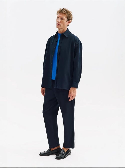 Camicia da uomo in cotone e lycra giesto - Kiabi Camicia da uomo in cotone e lycra giesto - Kiabi