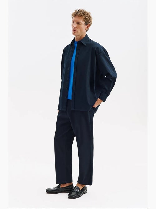 Camicia da uomo in cotone e lycra giesto - Kiabi Camicia da uomo in cotone e lycra giesto - Kiabi
