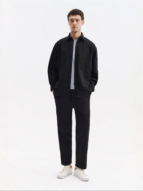 Camicia da uomo in cotone e lycra giesto - Kiabi Camicia da uomo in cotone e lycra giesto - Kiabi