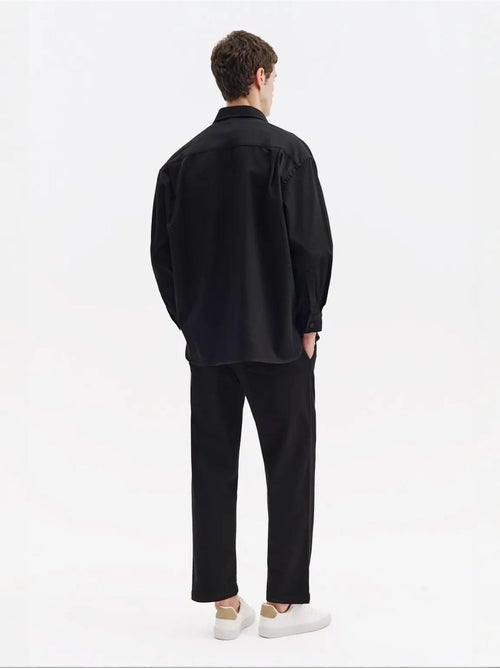 Camicia da uomo in cotone e lycra giesto - Kiabi Camicia da uomo in cotone e lycra giesto - Kiabi