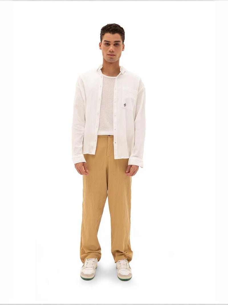 Camicia da uomo in cotone giesto Bianco - Kiabi