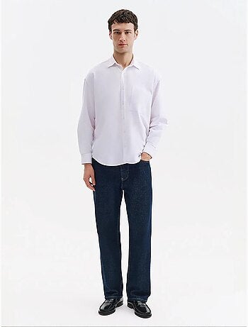 Camicia da uomo in cotone giesto