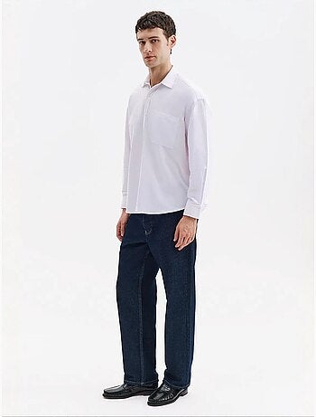 Camicia da uomo in cotone giesto