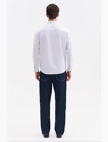 Camicia da uomo in cotone giesto