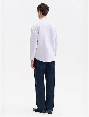 Camicia da uomo in cotone giesto