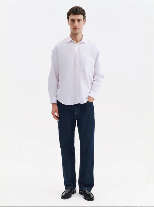 Camicia da uomo in cotone giesto - Kiabi Camicia da uomo in cotone giesto - Kiabi