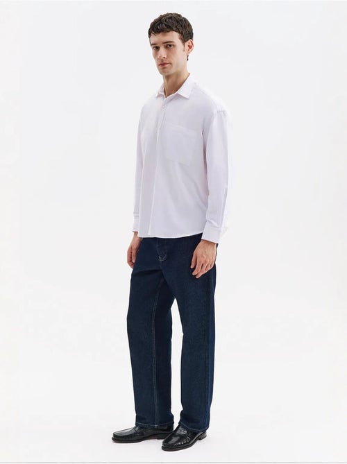 Camicia da uomo in cotone giesto - Kiabi Camicia da uomo in cotone giesto - Kiabi