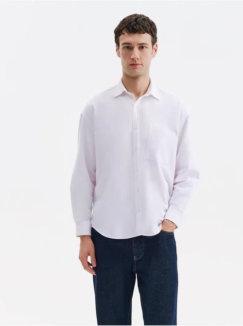 Camicia da uomo in cotone giesto - Kiabi Camicia da uomo in cotone giesto - Kiabi