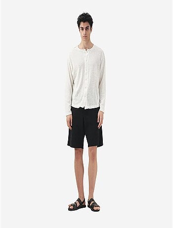 Camicia da uomo in cotone giesto