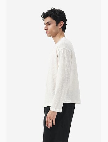 Camicia da uomo in cotone giesto