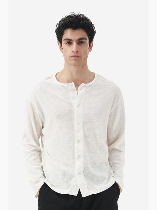 Camicia da uomo in cotone giesto - Kiabi Camicia da uomo in cotone giesto - Kiabi