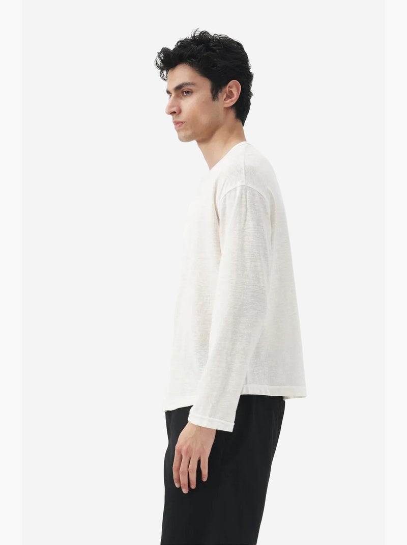 Camicia da uomo in cotone giesto Bianco sporco - Kiabi