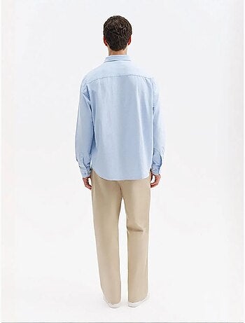 Camicia da uomo in cotone giesto