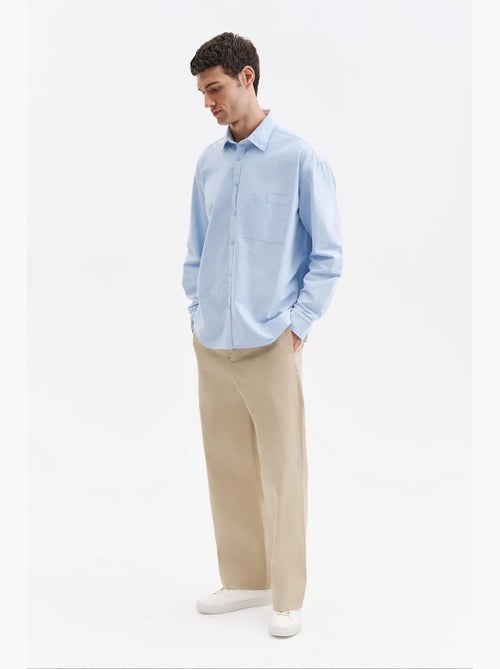 Camicia da uomo in cotone giesto - Kiabi Camicia da uomo in cotone giesto - Kiabi
