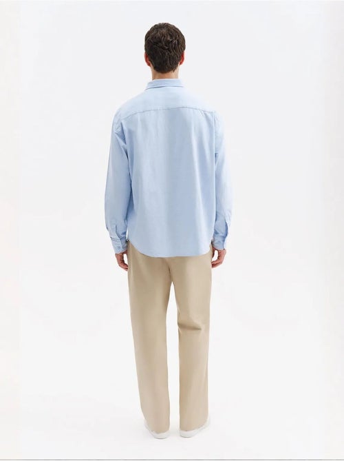 Camicia da uomo in cotone giesto - Kiabi Camicia da uomo in cotone giesto - Kiabi