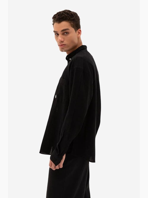 Camicia da uomo in cotone giesto - Kiabi Camicia da uomo in cotone giesto - Kiabi