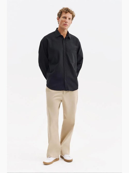 Camicia da uomo in cotone giesto - Kiabi Camicia da uomo in cotone giesto - Kiabi