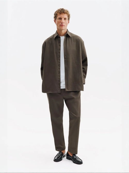Camicia da uomo in cotone-lycra giesto - Kiabi Camicia da uomo in cotone-lycra giesto - Kiabi
