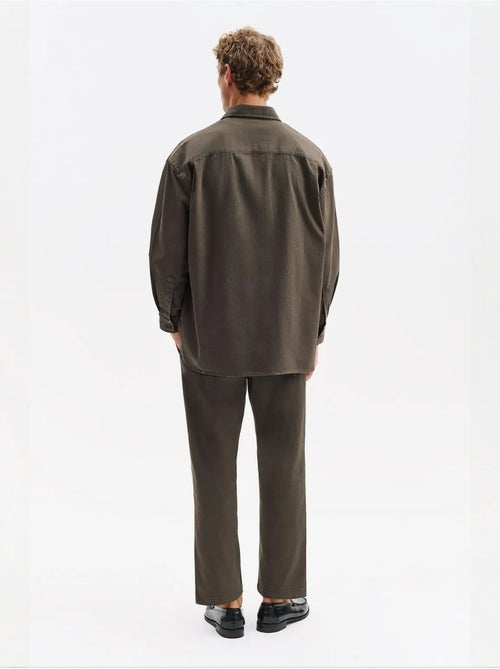 Camicia da uomo in cotone-lycra giesto - Kiabi Camicia da uomo in cotone-lycra giesto - Kiabi