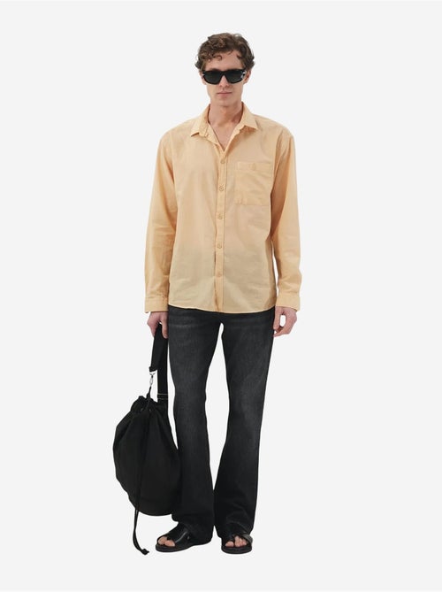 Camicia da uomo in popeline di cotone vestibilità regolare giesto - Kiabi Camicia da uomo in popeline di cotone vestibilità regolare giesto - Kiabi