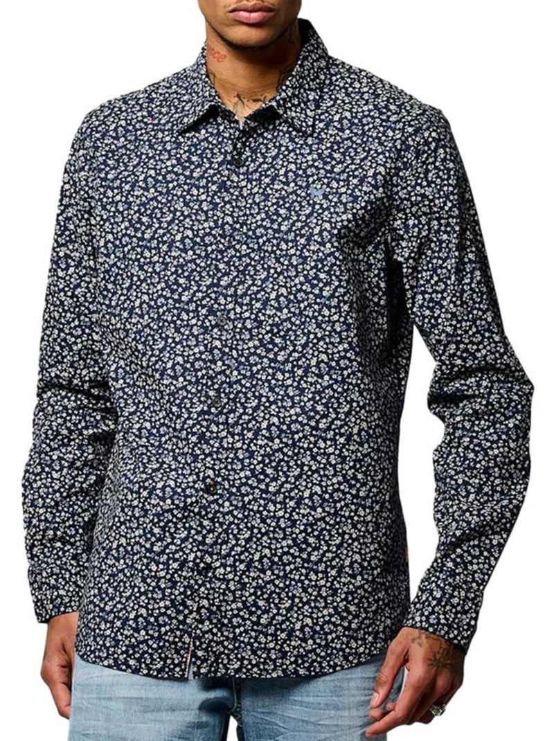 Camicia da Uomo Kaporal a Blu marino - Kiabi