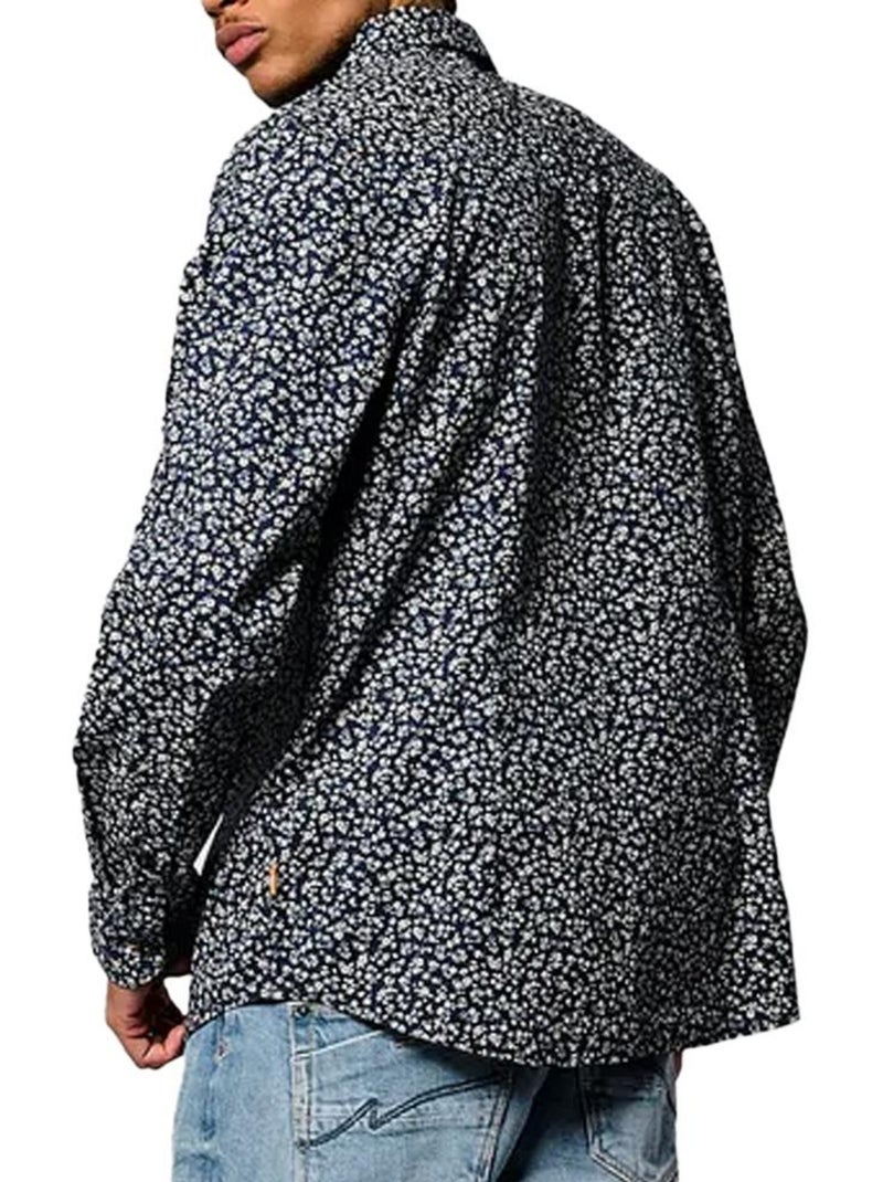Camicia da Uomo Kaporal a Blu marino - Kiabi
