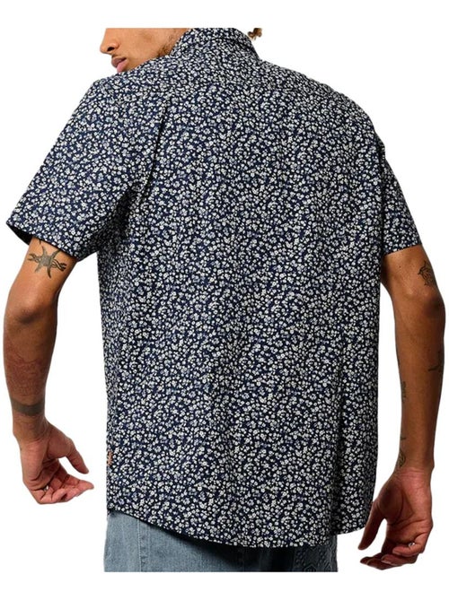 Camicia da Uomo Kaporal a Maniche Corte Stile Marino - Kiabi Camicia da Uomo Kaporal a Maniche Corte Stile Marino - Kiabi