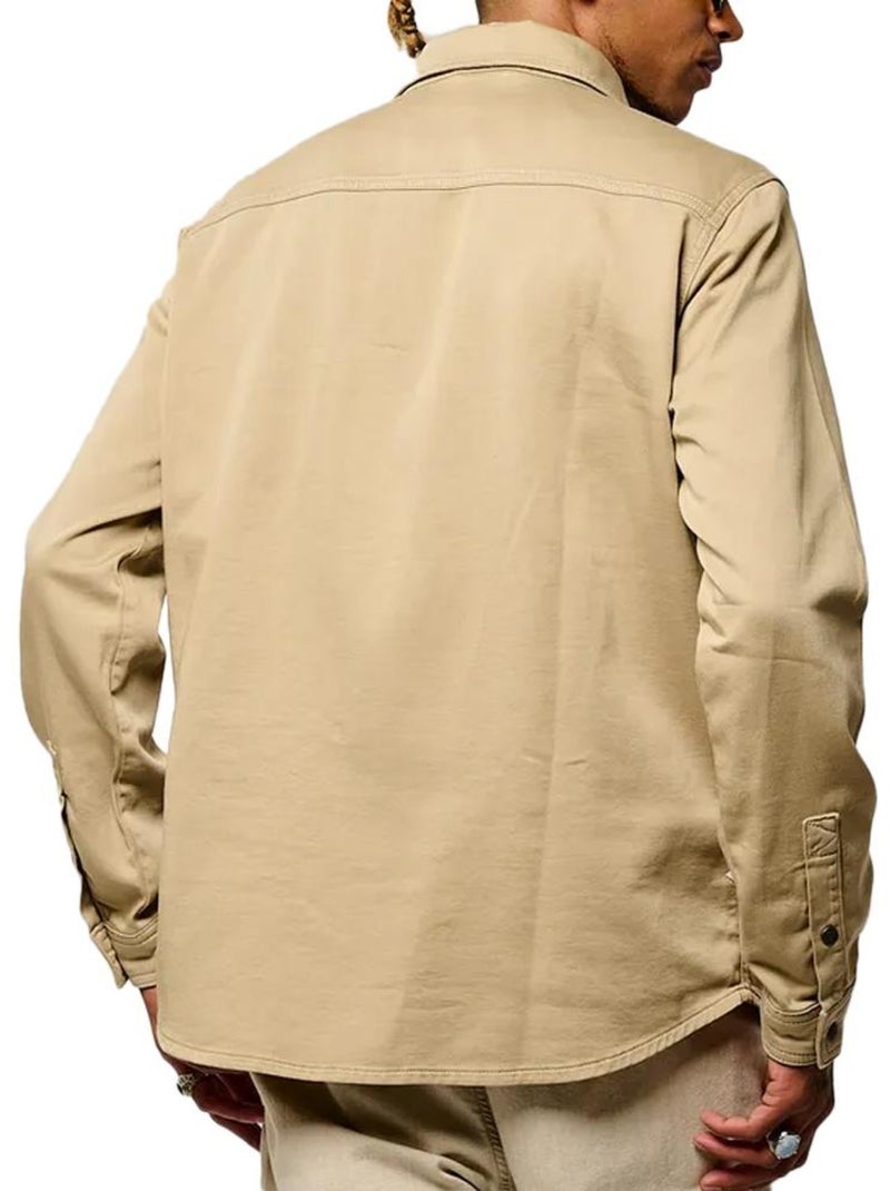 Camicia da Uomo Kaporal Beige - Kiabi