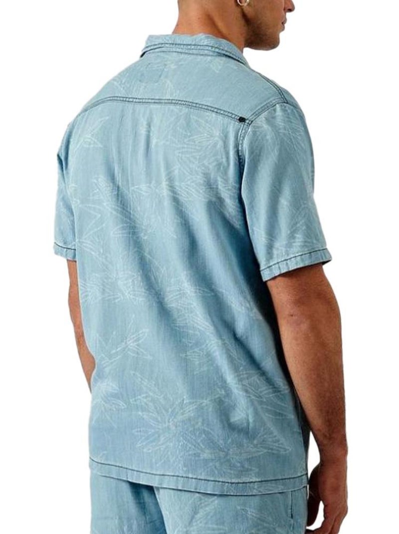 Camicia da Uomo Kaporal Blu chiaro - Kiabi