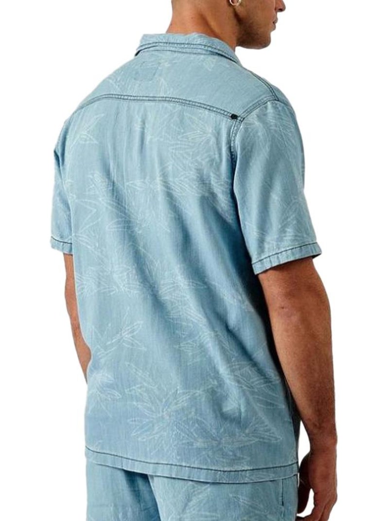 Camicia da Uomo Kaporal Blu chiaro - Kiabi