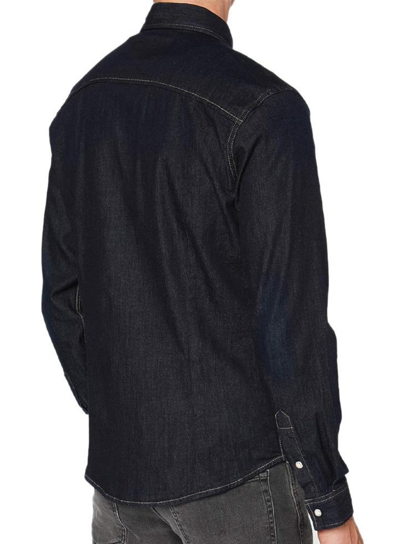 Camicia da Uomo Kaporal Blu denim - Kiabi